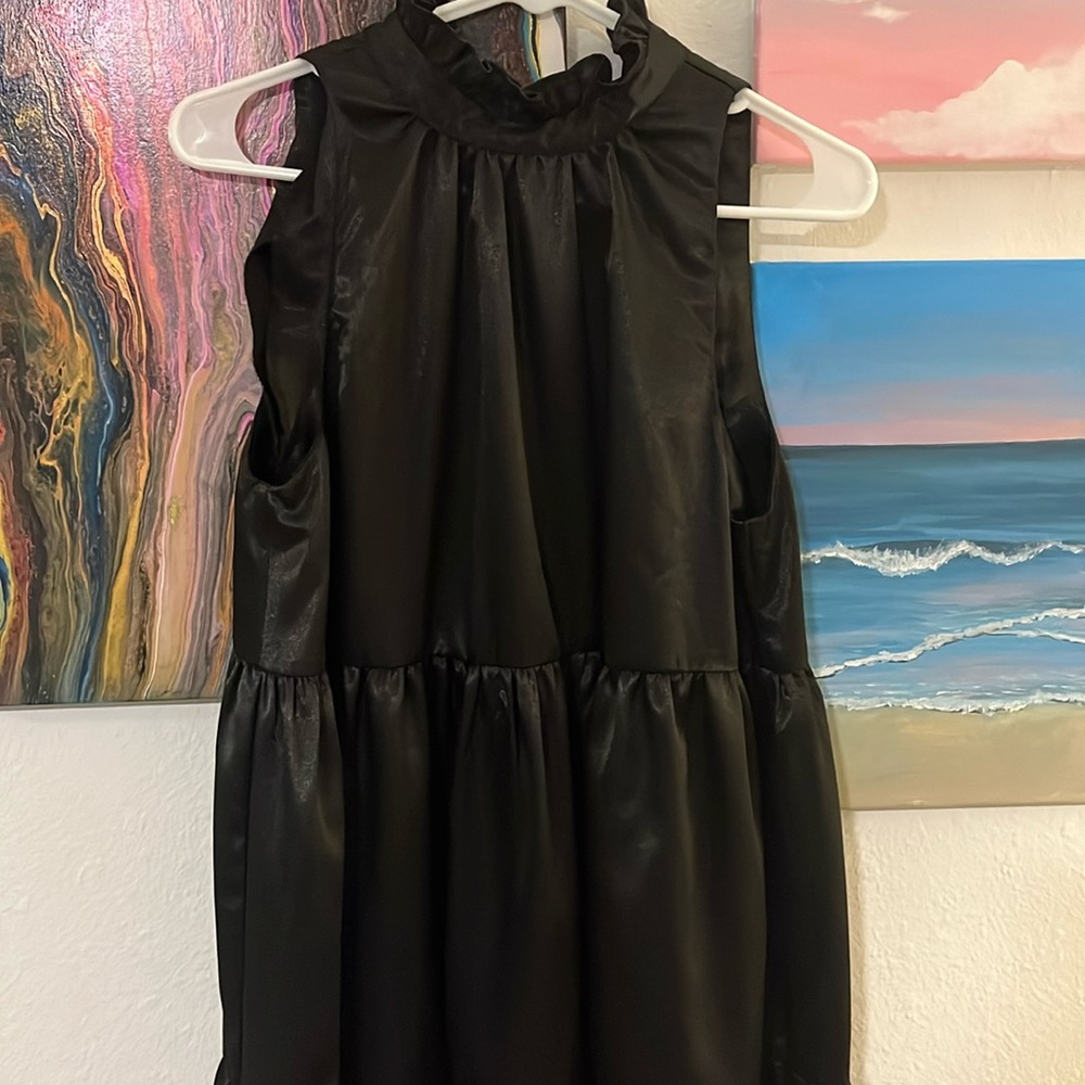 Apricot Lane Black Dress